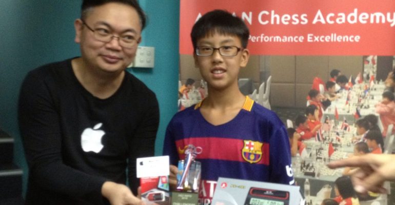 ASEAN Chess Academy | July 2016 Rapid Results and Winner